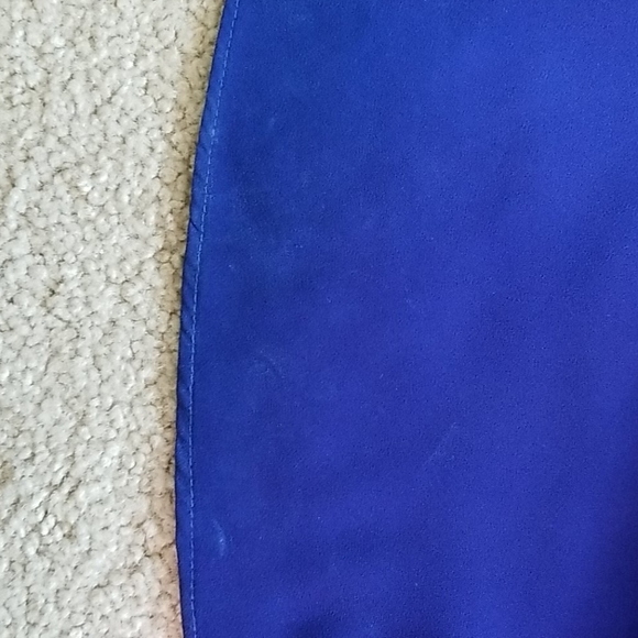 BCBGMaxAzria Royal Blue Evening Dress - Picture 7 of 9